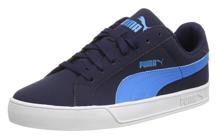 PUMA Smash Vulc Casual Board Shoes Blue 359622-06
