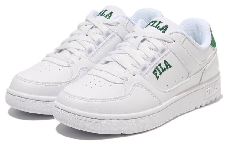 FILA Touch Down Low Tops Skateboarding Shoes Unisex White Green Version 'White Green' 1TM01795E_321