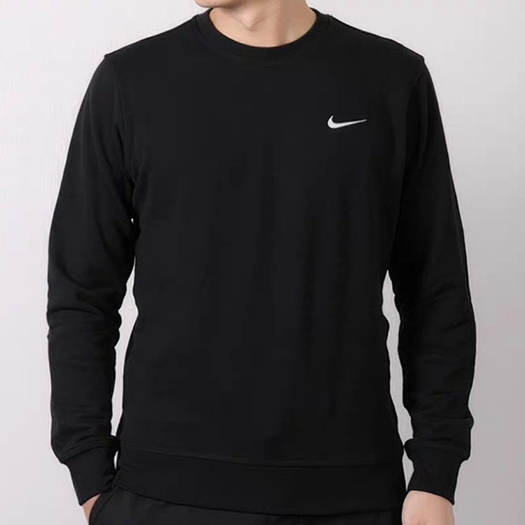Nike Solid Color Fleece Lined Stay Warm Pullover Black 916609-010