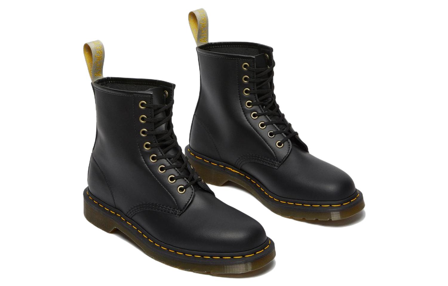 Dr. Martens Vegan 1460 'Felix Rub Off - Black' 14045001