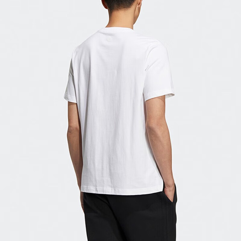 adidas Neo Graphic T-Shirts 'White' HS8853