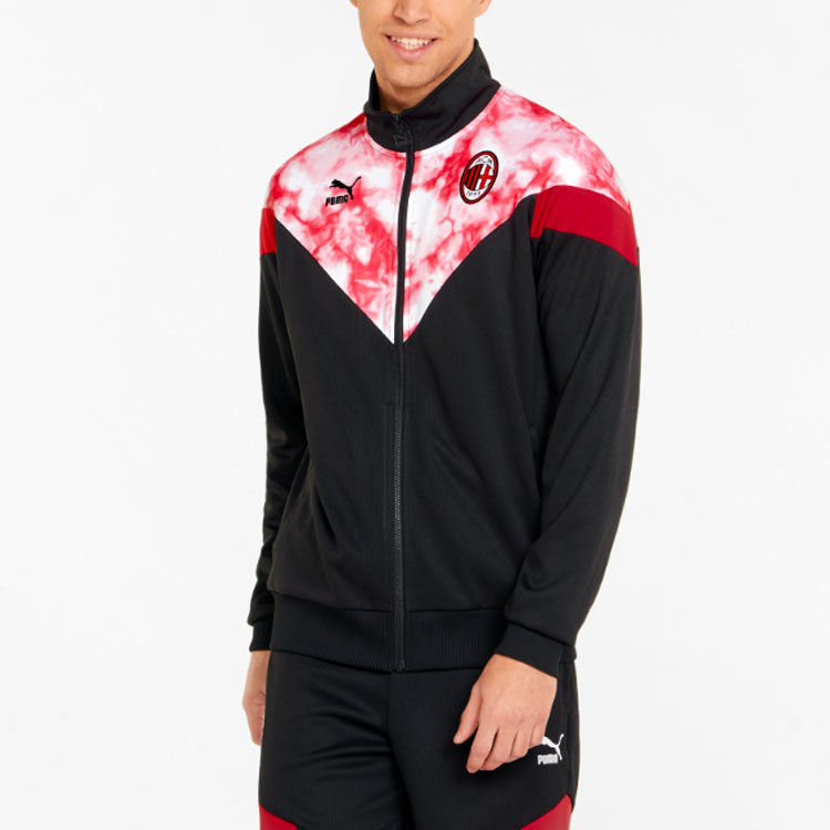 PUMA ACM Iconic MCS Men's Soccer Track Jacket 'Red' 765083-01
