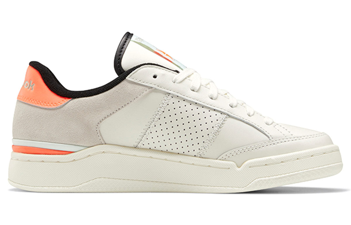 (WMNS) Reebok Ad Court 'White Black Orange' FY7346
