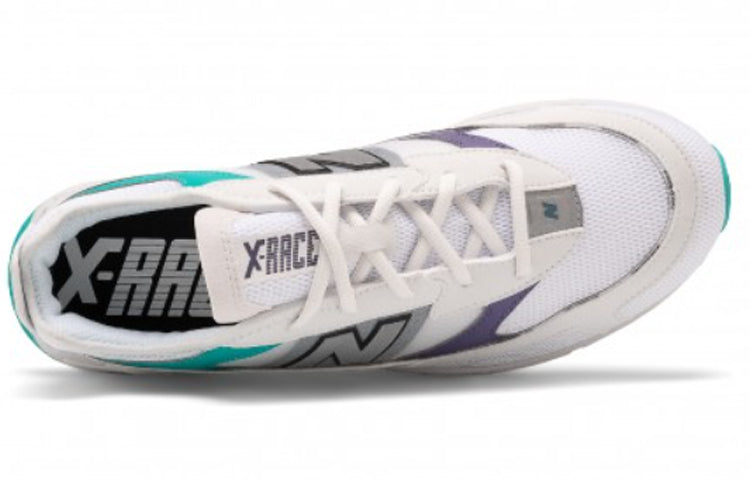 New Balance X-Racer 'White Silver' MSXRCHLC