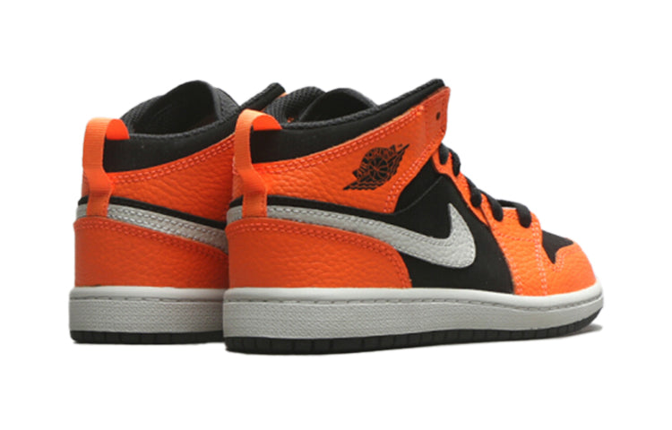 (PS) Air Jordan 1 Mid 'Black Cone' 640734-062