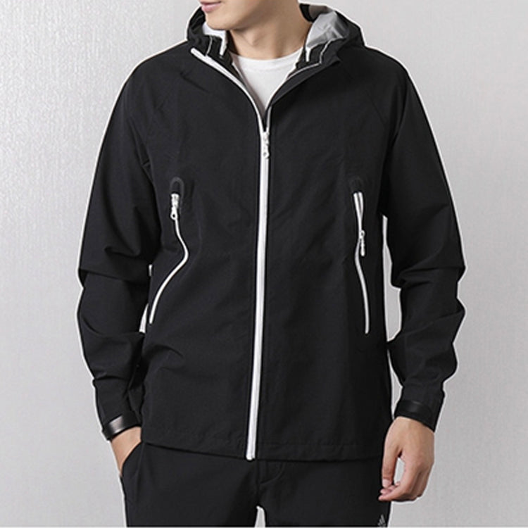 adidas originals windbreaker Hooded Jacket Black BR4146