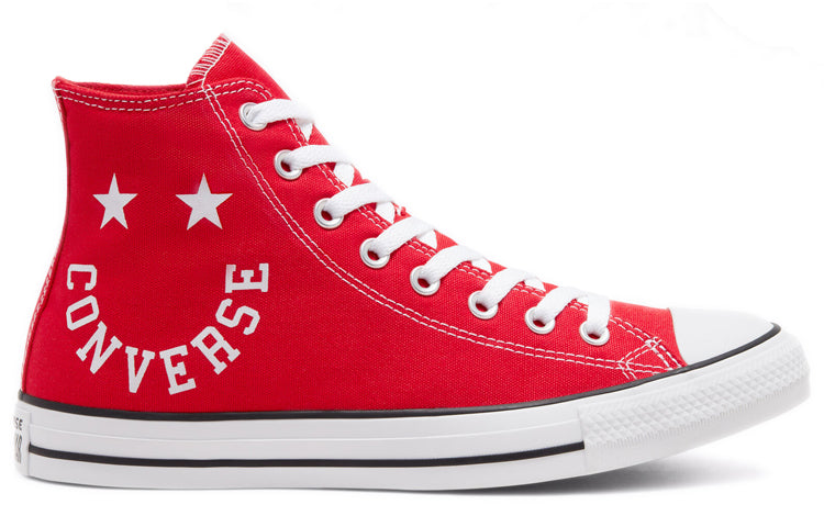 Converse Chuck Taylor All Star High 'Smiley - University Red' 167069F