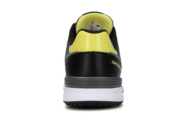 New Balance 574 Black/Yellow UGS574BL