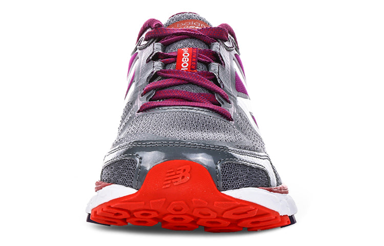 (WMNS) New Balance 1080 Series Low Tops Gray Purple W1080GP5