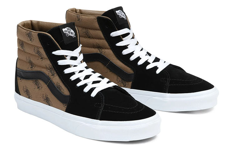 Vans SK8-Hi 'Black Brown' VN0A7Q5NYS8