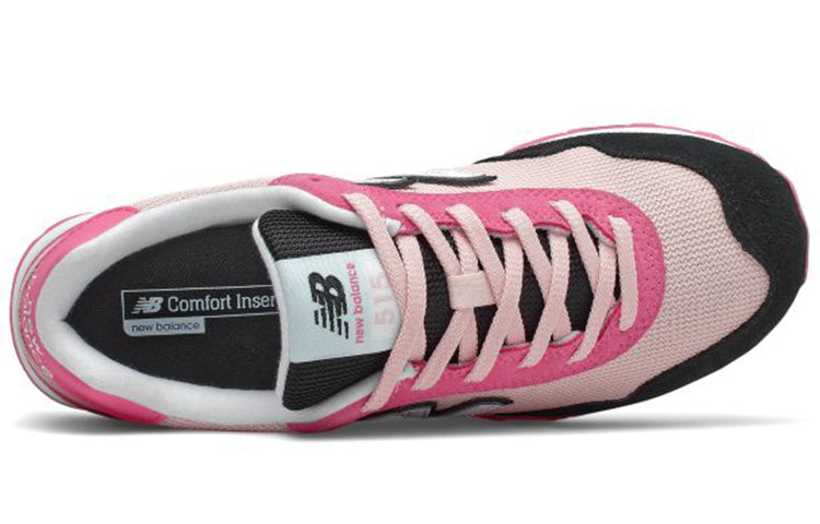 (WMNS) New Balance 515v3 'Pink Black' WL515PC3