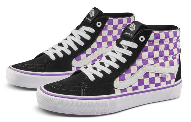 Vans SK8-HI Pro Black Purple VN0A45JDSWU