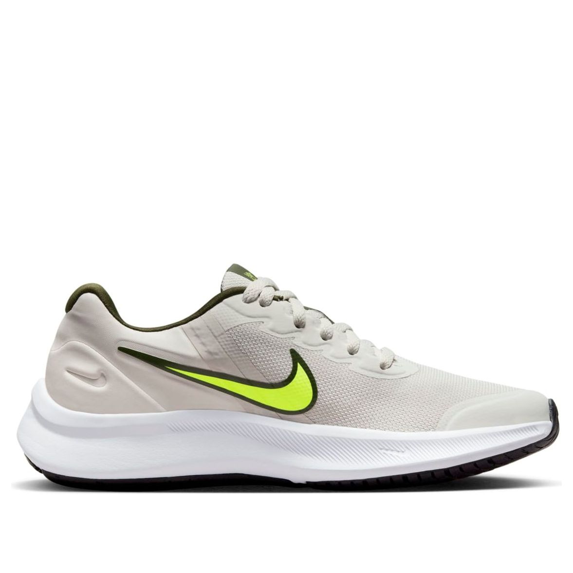 (GS) Nike Star Runner 3 'Cream Grey' DA2776-011