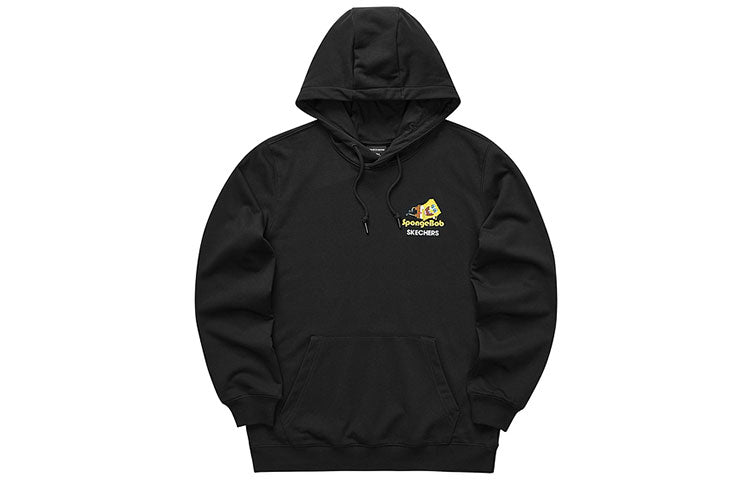 Skechers x SpongeBob SquarePants Graphic Hoodie 'White Yellow Black' L122M034