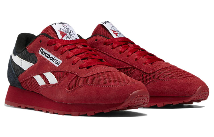 Reebok Classic Leather 'Flash Red Black' GW9700
