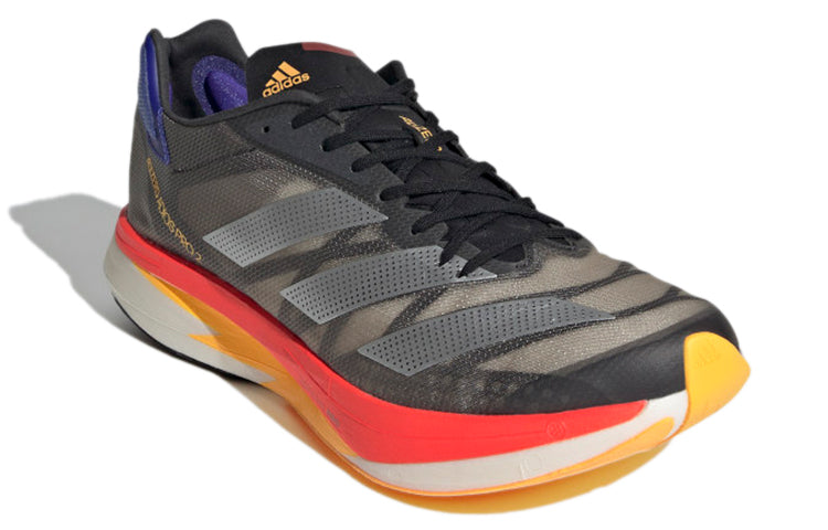 adidas Adizero Adios Pro 2 'Black Silver Yellow Purple' H67507