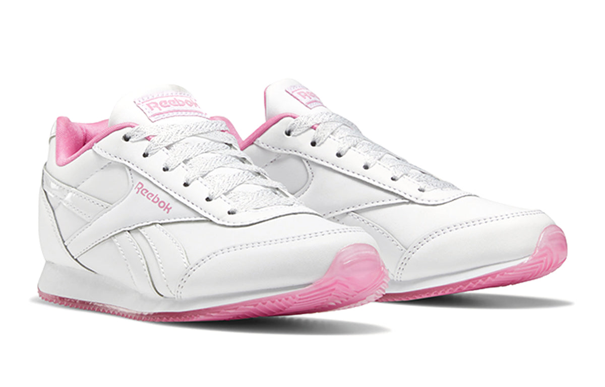 Reebok Royal Classic Jogger 2.0 Running Shoes K White/Pink EF3404