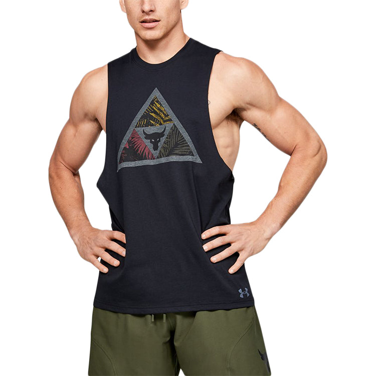 Under Armour Project Rock Mana Tank Top 'Black' 1351589-001