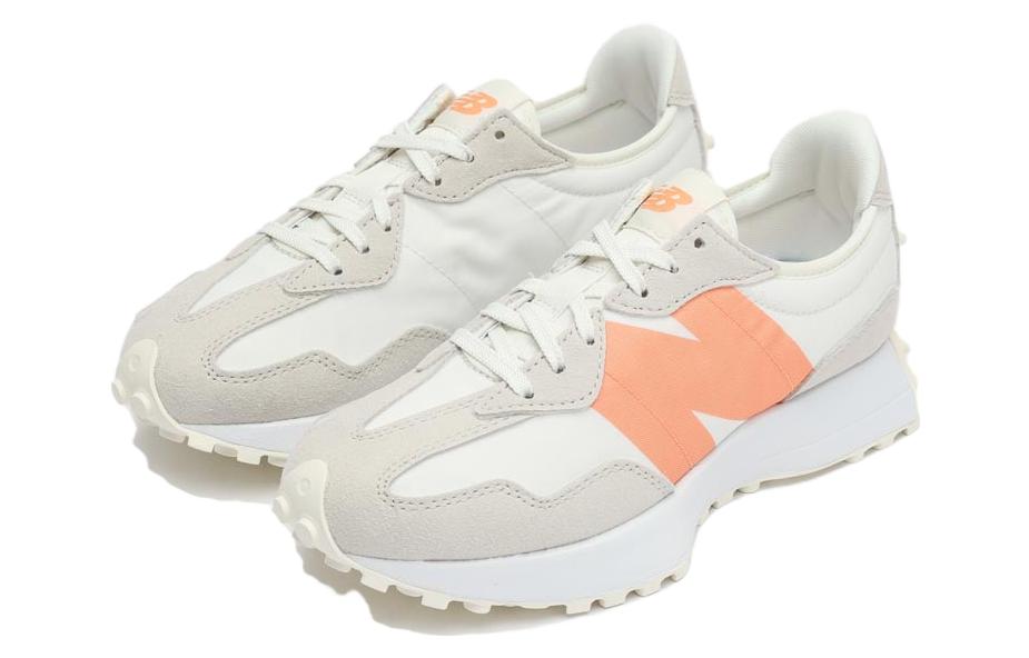 (WMNS) New Balance 327 'Grey Orange' WS327TP1