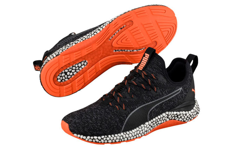 PUMA Hybrid Runner Unrest 'Black Orange' 191507-01
