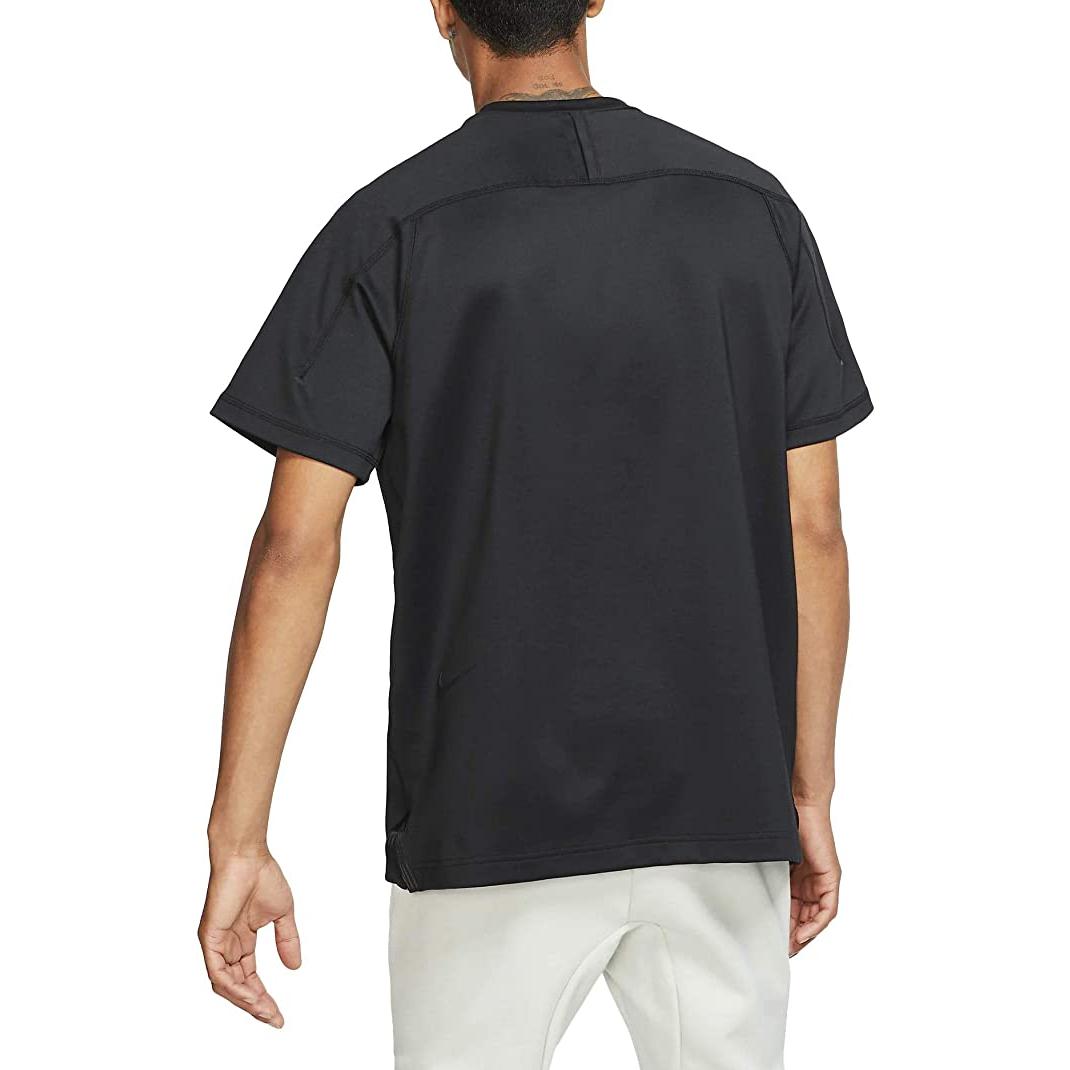 Nike NSW Tech Pack Bonded T-shirt 'Black' BV4441-010