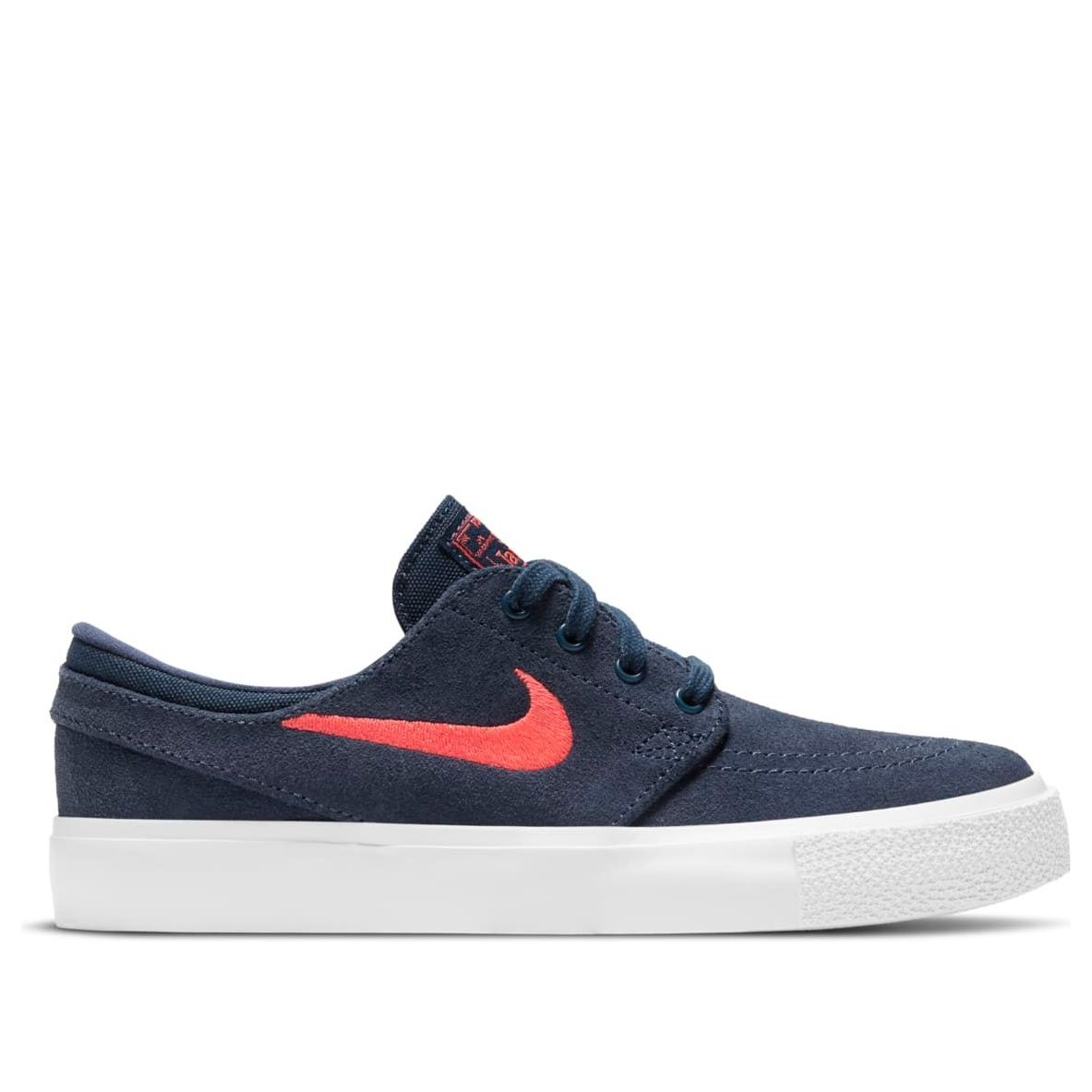 (GS) Nike Stefan Janoski SB 'Midnight Navy Crimson' 525104-414