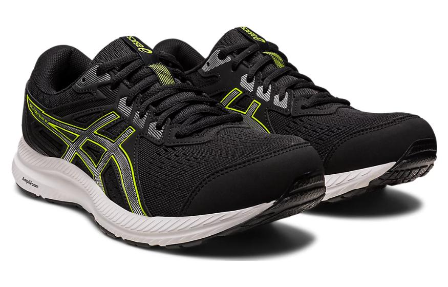 ASICS Gel-Contend 8 'Black Lime' 1011B492-007