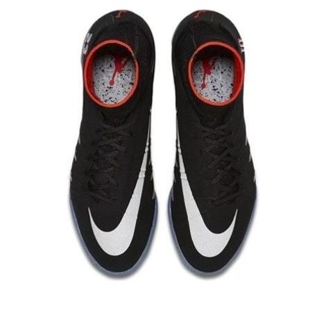 Air Jordan x Neymar Jr. HyperVenomX Proximo TF 'Black Silver' 820134-006