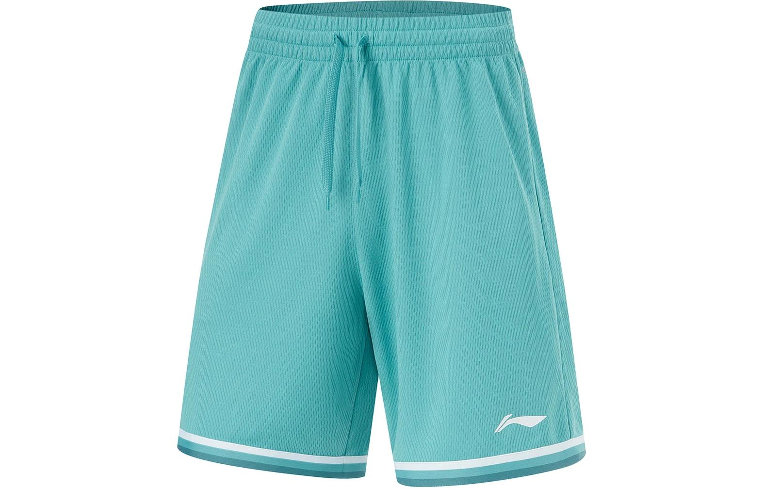 Li-Ning Basketball Competition Suits 'Teal' AATU017-6