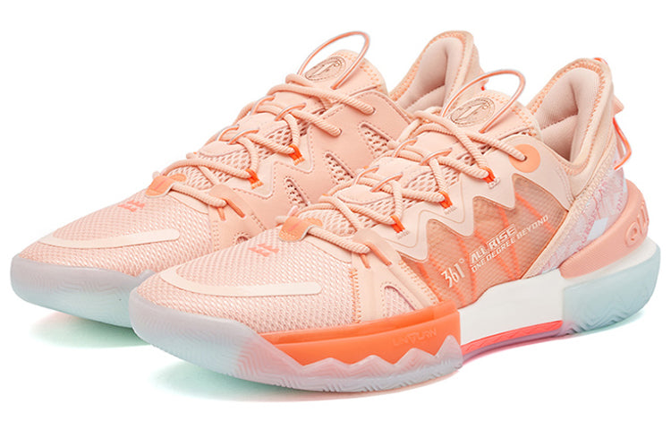 361 Degrees Burning Battle 2.0 PRM 'Orange Pink' 672221107-5