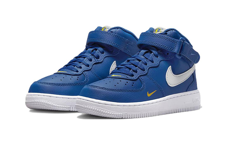 (PS) Nike Force 1 Mid SE '40th Anniversary - Blue Jay' FJ2895-400