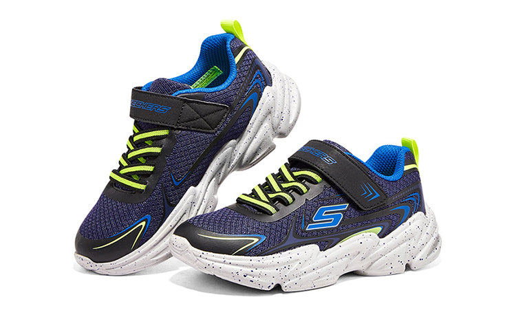 (GS) Skechers Wavetronic 'Navy Lime' 403885L-NVLM