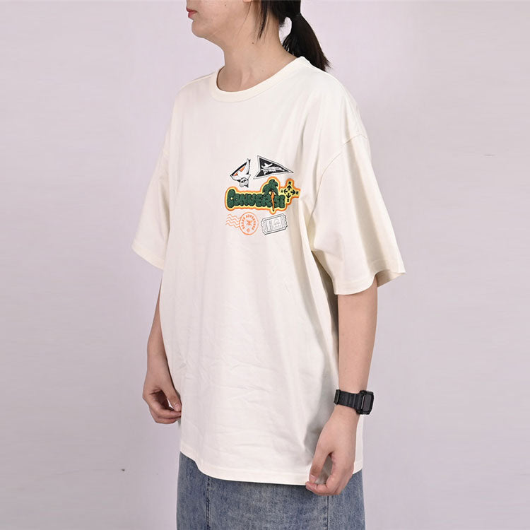 Converse City Escape Tee Asia Sizing 'Beige' 10026169-A01