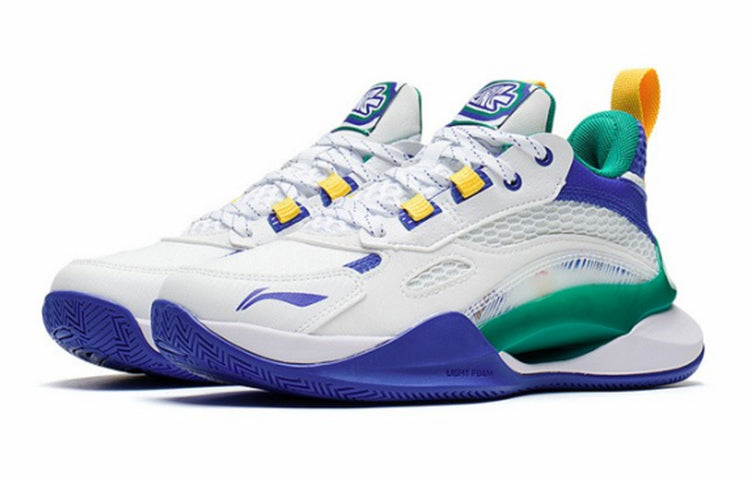 (GS) Li-Ning Team 2.5 'White Green Blue' YKBS050-9