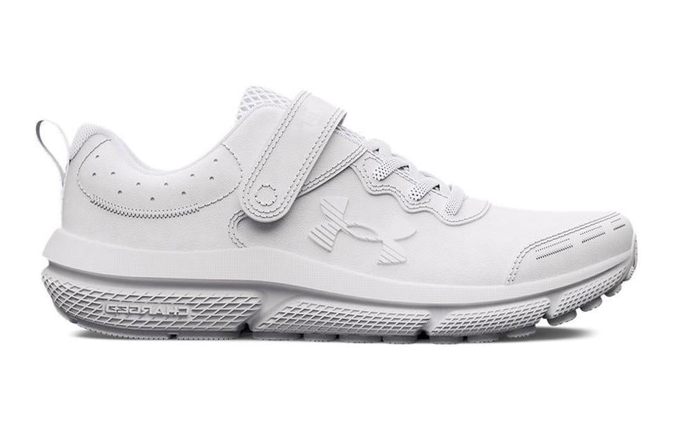 (PS) Under Armour Assert 10 AC Shoes 'Triple White' 3027100-100