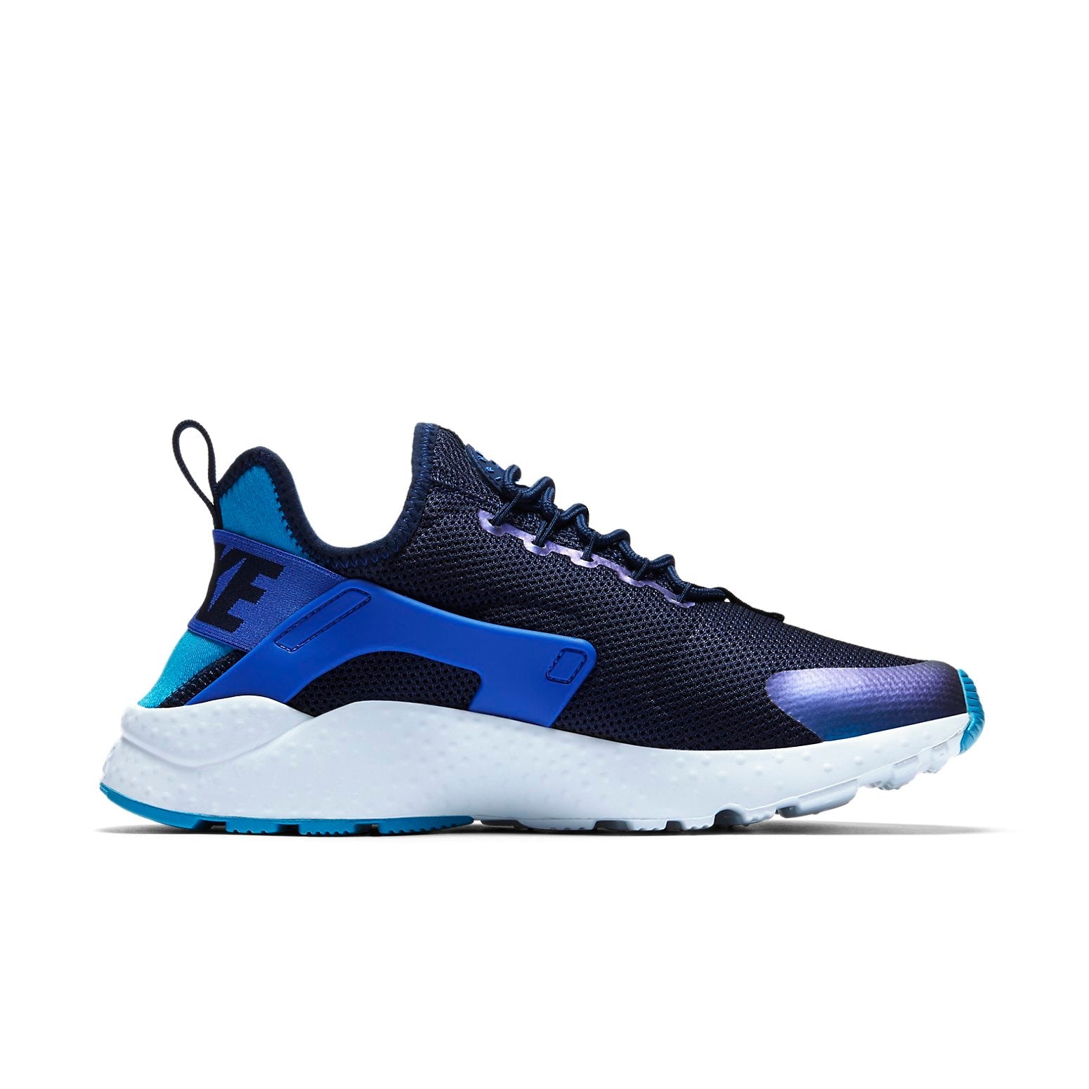 (WMNS) Nike Air Huarache Run Ultra RS 'Midnight Navy Comet Blue' AA0520-400
