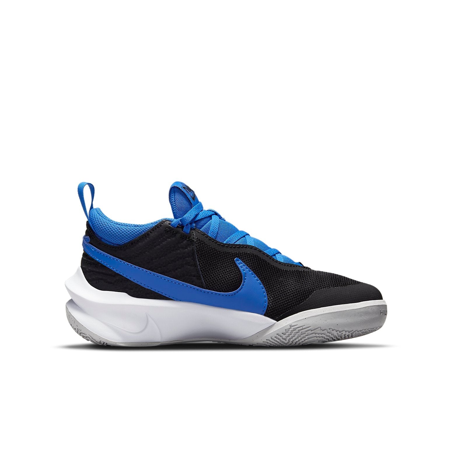 (GS) Nike Team Hustle D10 'Black Game Royal' CW6735-001