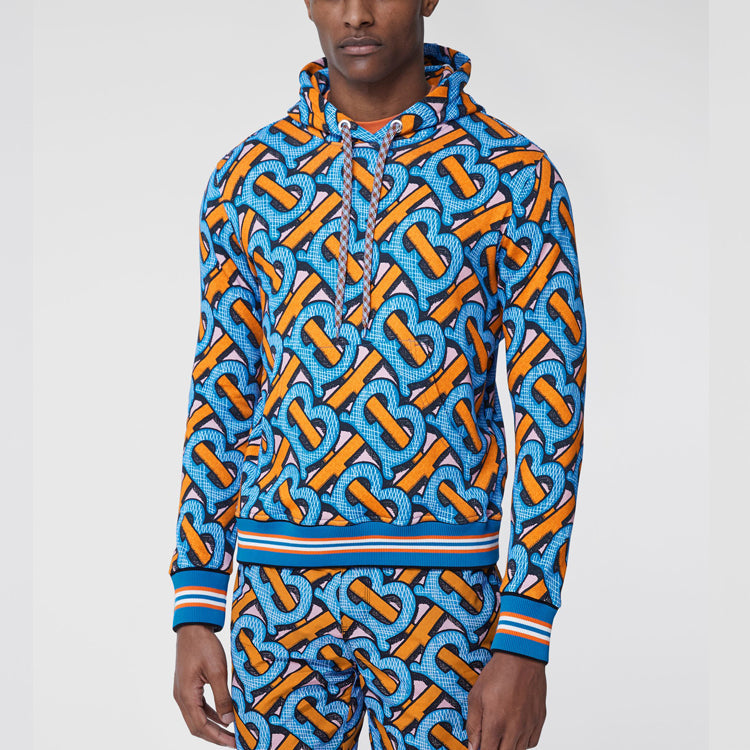Burberry Printing Pure Cotton Unisex Multi-Color 80323381