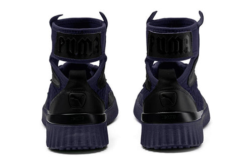 (WMNS) PUMA Trainer Mid Rihanna Fenty Evening Blue 191231-02