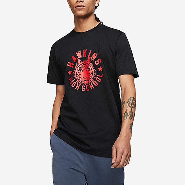 Nike x Stranger Things Tee Black CK2343-010