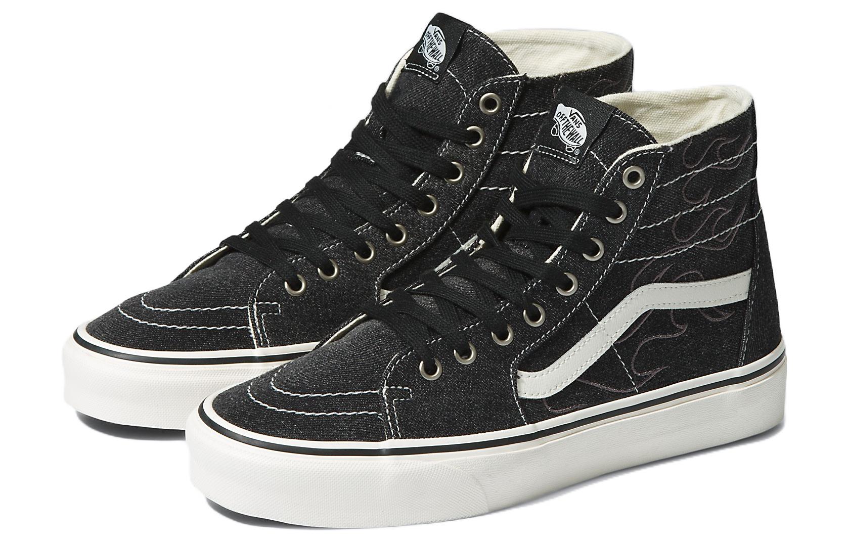 Vans Sk8-Hi Tapered Shoe Hi 'Black White' VN0A5KRUMCG