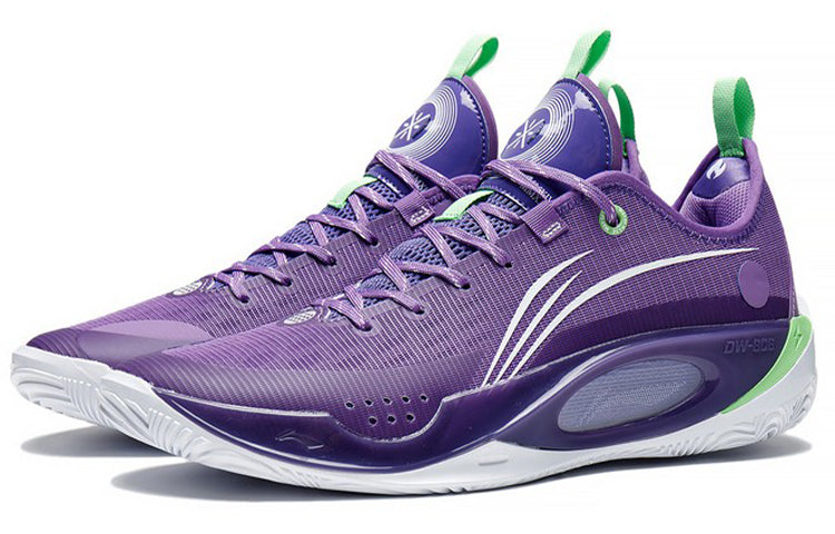 Li-Ning Wade 808 2 'Lavender' ABPS037-1