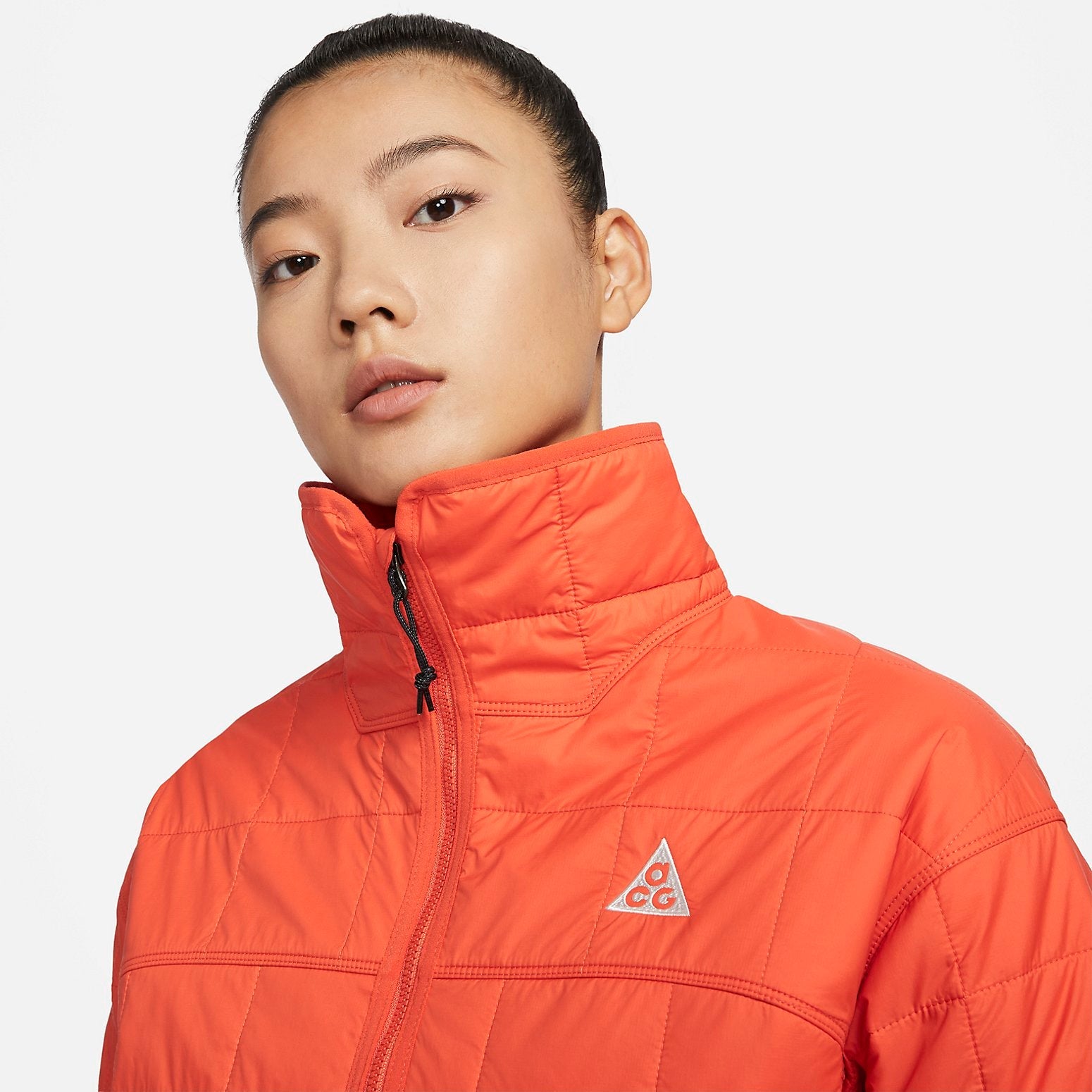 (WMNS) Nike ACG "Rope de Dope" Therma-FIT ADV Quilted Jacket 'Orange White' FN1944-809