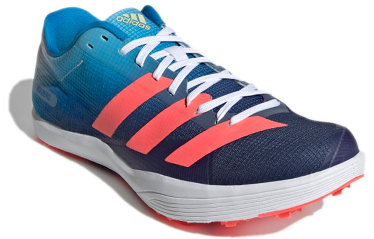 adidas Adizero Triple Jump And Pole Vault 'Blue Orange White' GY0899