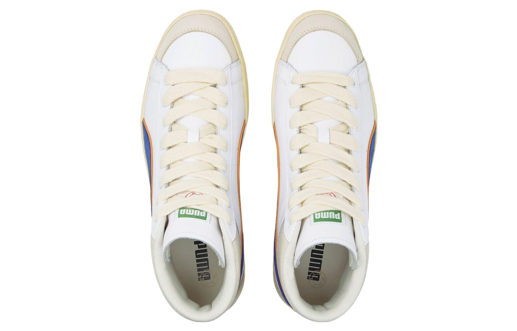 PUMA Clyde x Rhuigi 'White Royal' 391335-01