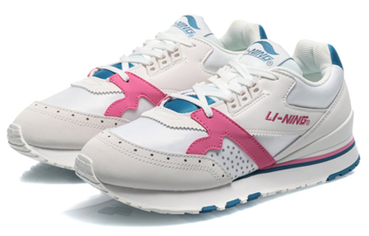 (WMNS) Li-Ning 001 'White Red Blue' AGCQ088-1