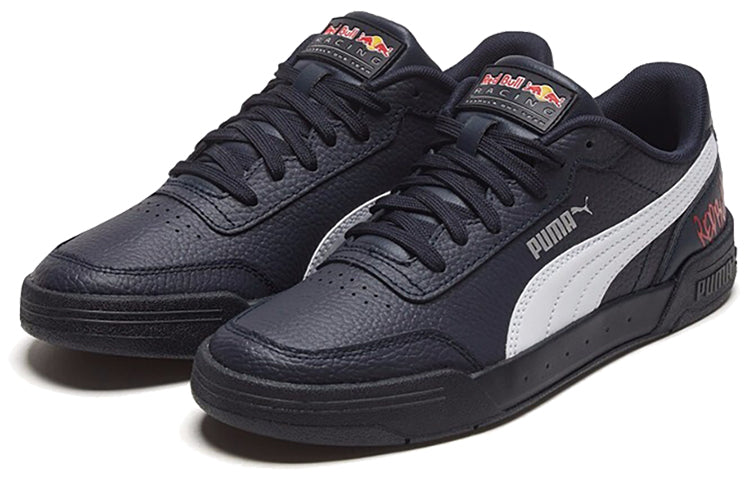 PUMA RBR Caracal Black/White Casual Low Board Shoes 339854-01
