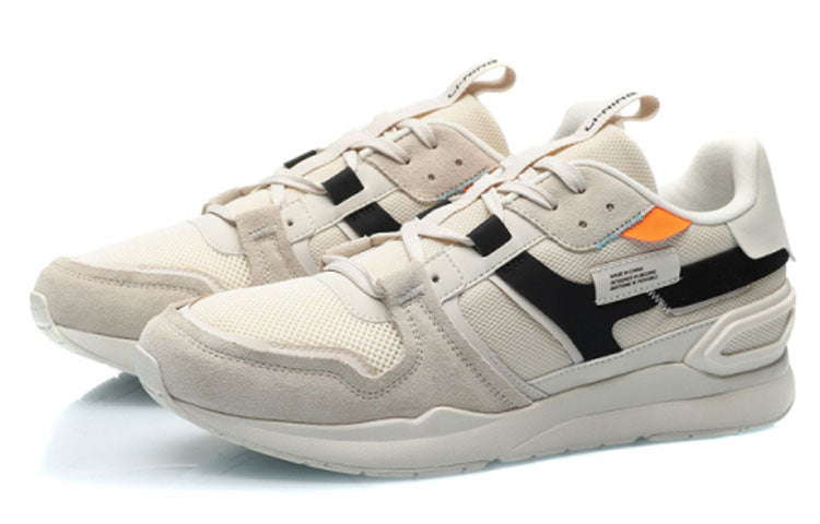 Li-Ning Fashion Low Top Pearl White AGCP221-3