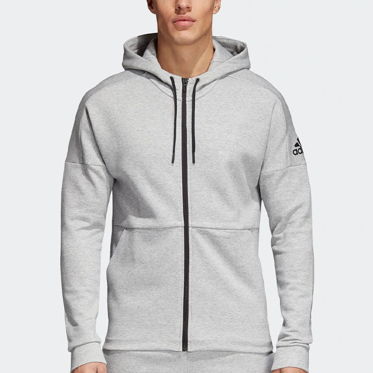 adidas ID Stadium Hoodie Jacket 'Grey' CG2088