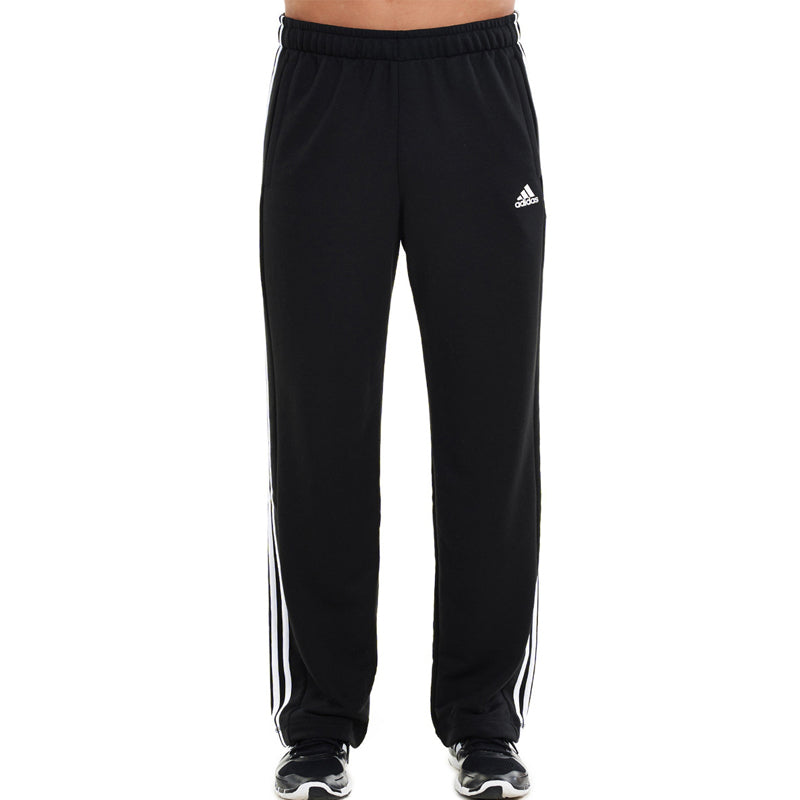adidas Performance Essentials 3 Strips Pants 'Black' S88111
